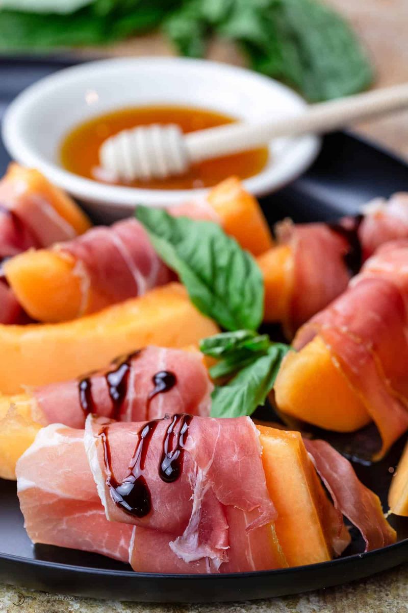 Prosciutto and melon