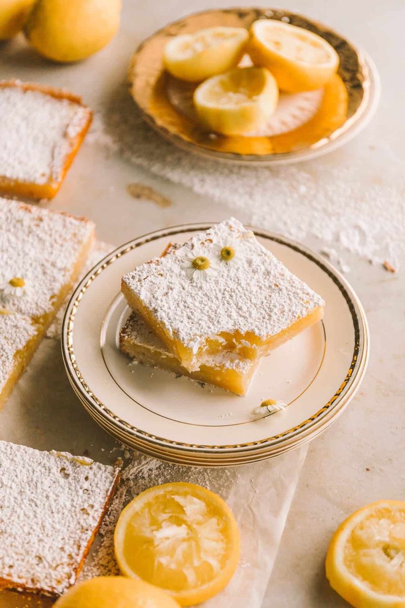 Lemon Bars (Cookie-Cousin Category)