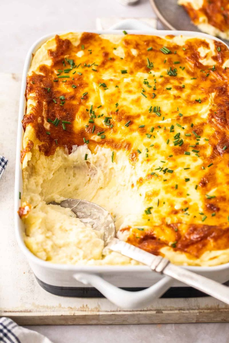 Cheesy Mashed Potatoes