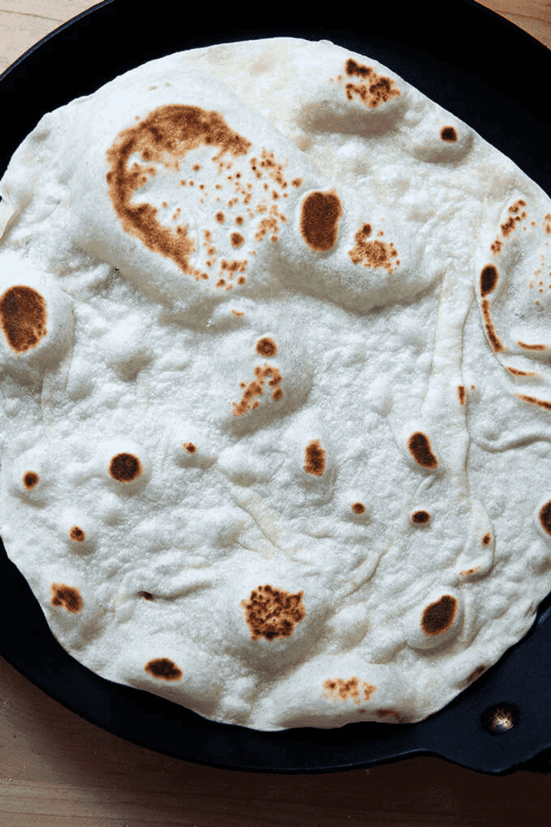 Start with High-Quality Tortillas and Warm Them
