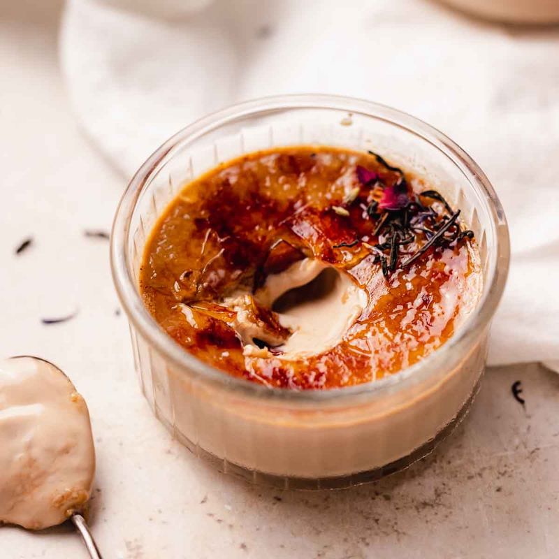 Earl Grey Creme Brulee