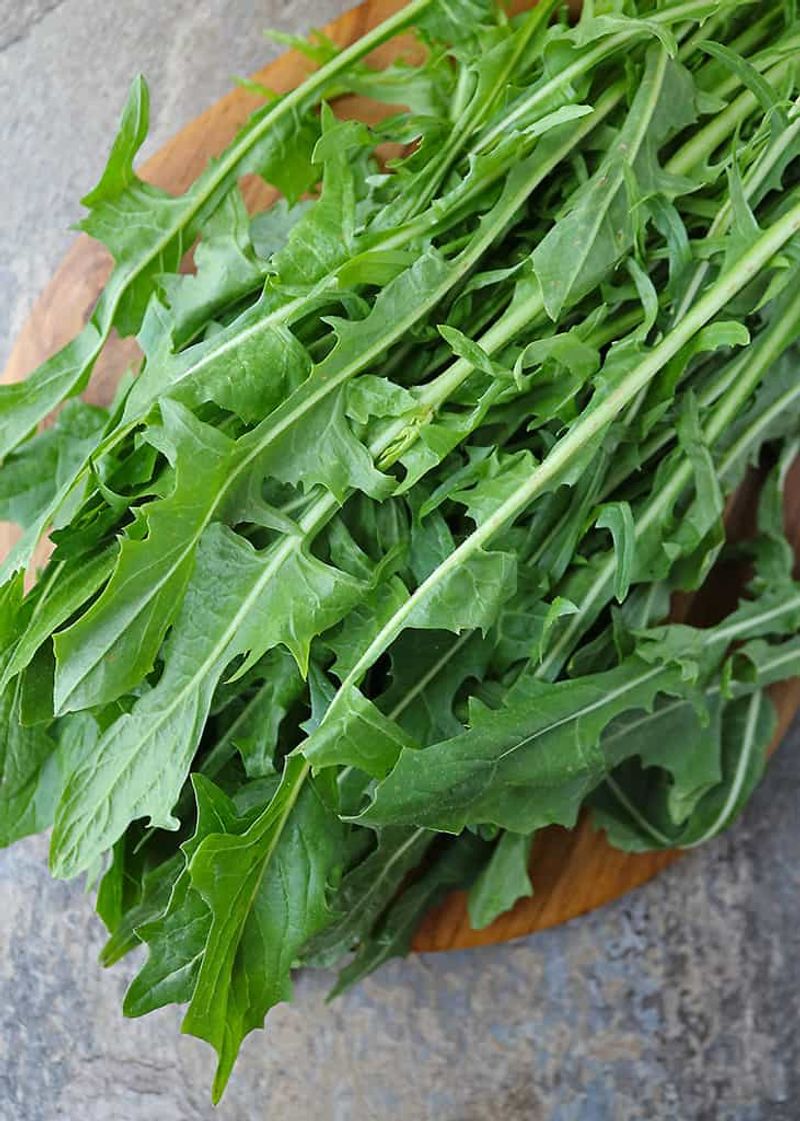 The leaves contain real nutritional value