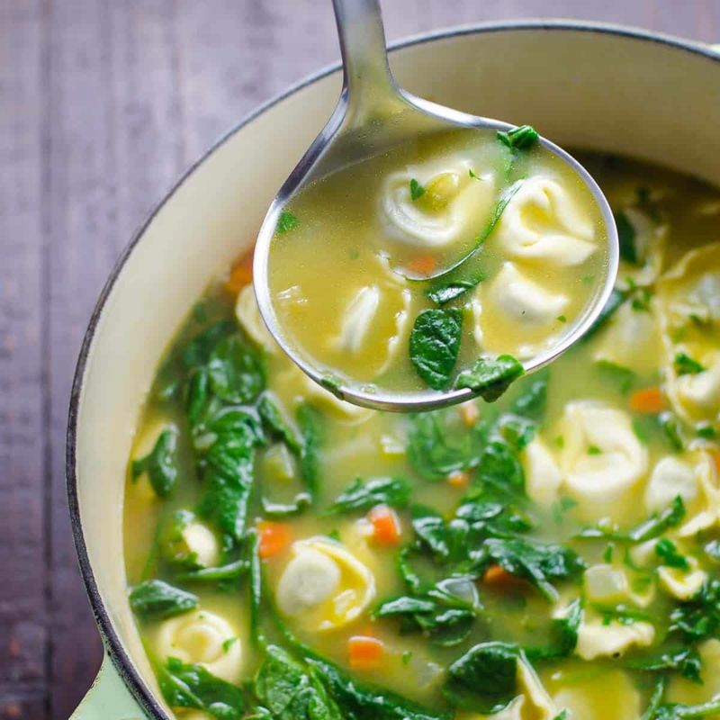 Tortellini Soup