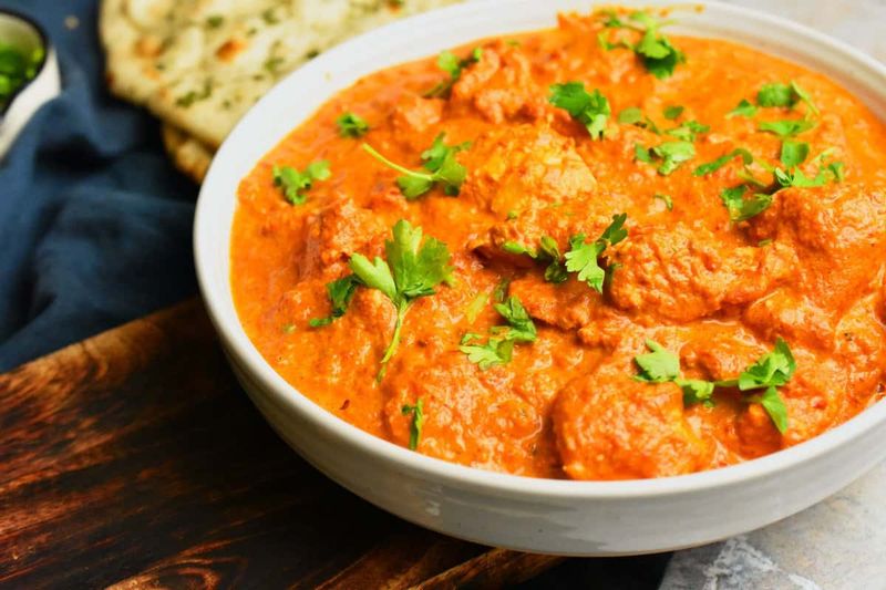 Chicken Tikka Masala (Restaurant-style Curry)