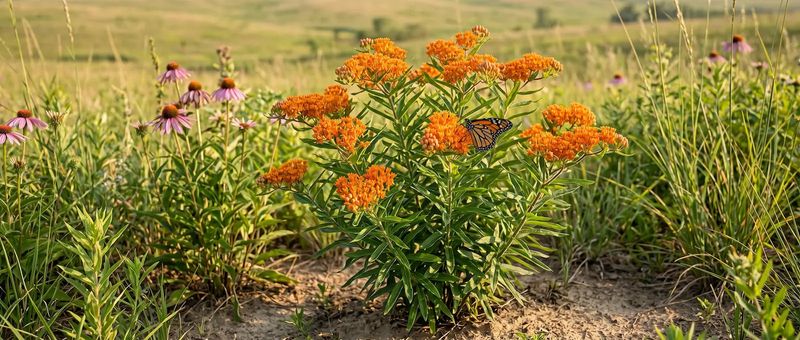 Butterfly Weed (Asclepias tuberosa)