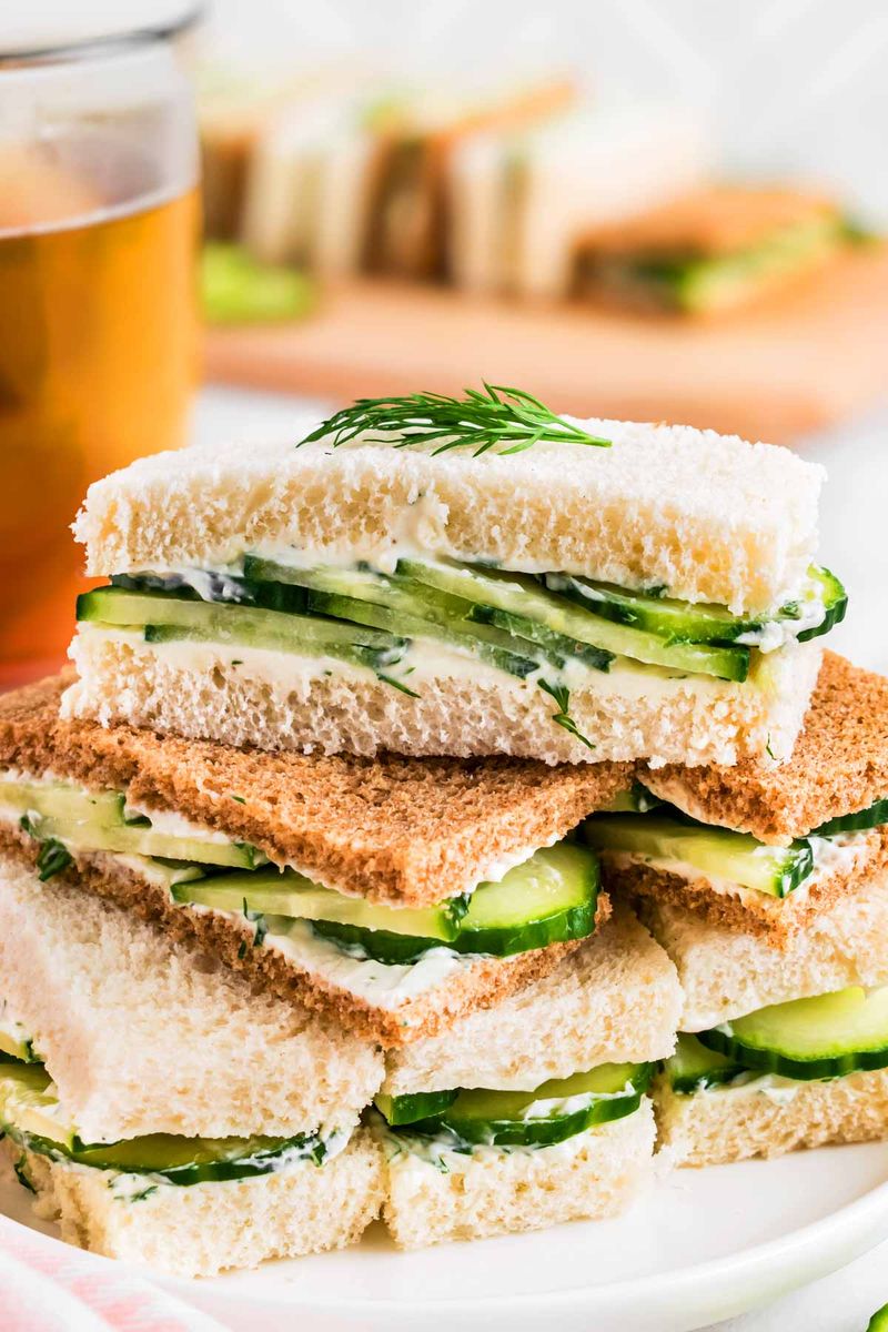 Cucumber Tea Sandwiches