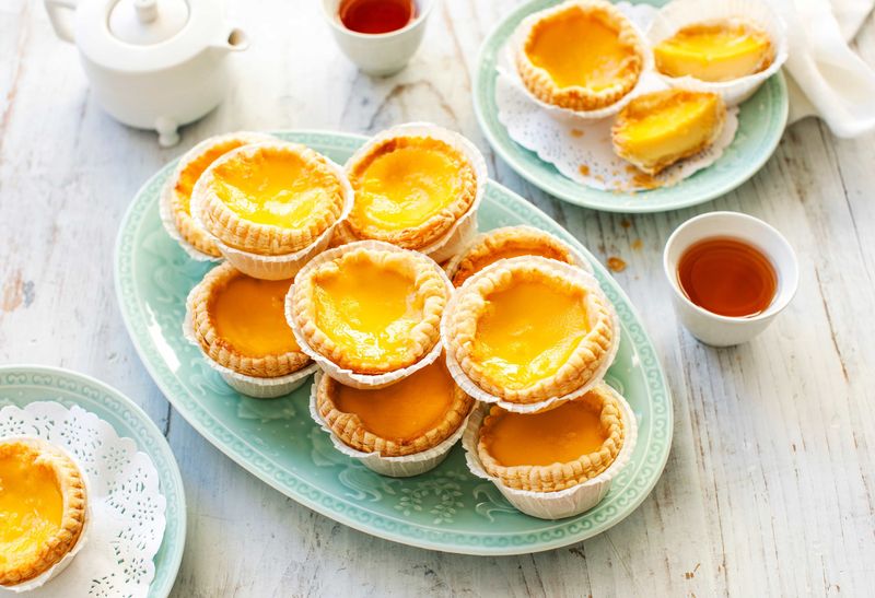 Hong Kong Egg Tarts