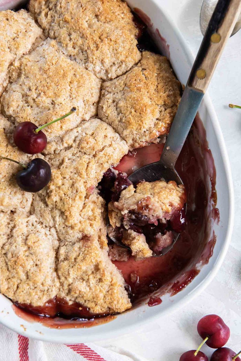 Cherry Cobbler