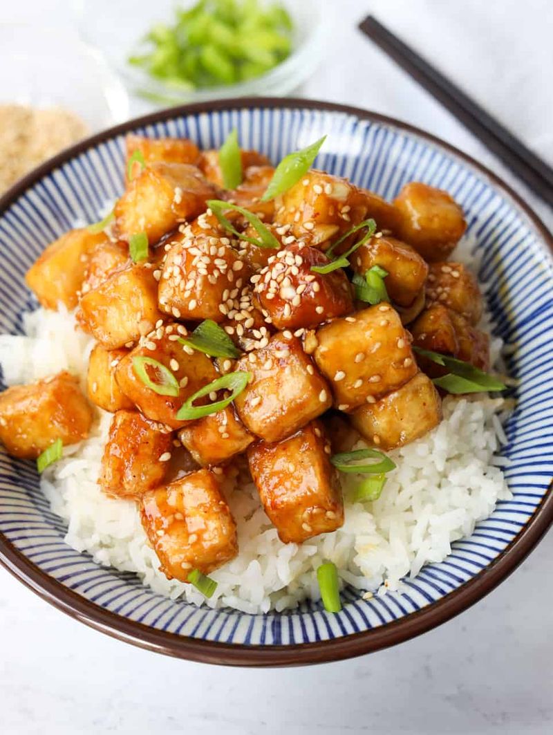 Teriyaki Tofu