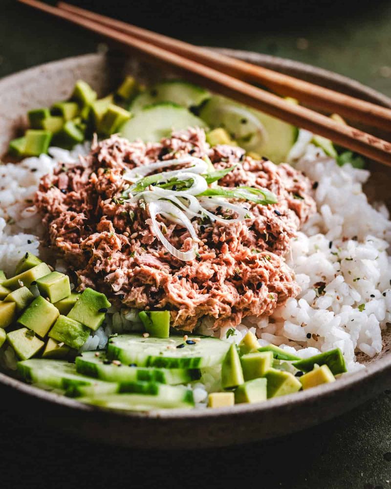 Tuna Rice Bowls