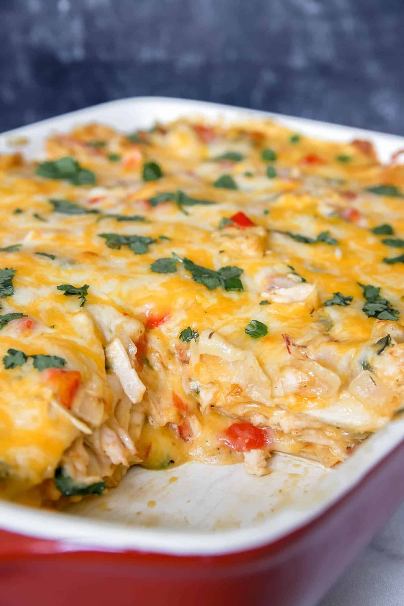 King Ranch Chicken Casserole