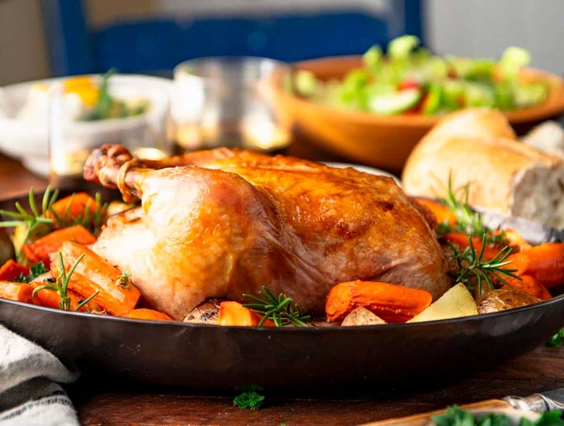 Roasted Chicken and Vegetables
