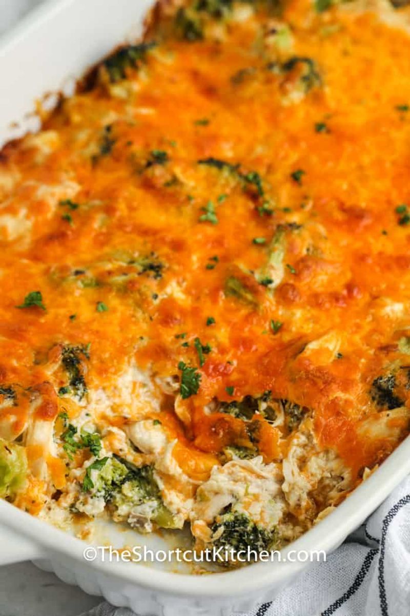 Banquet Chicken and Broccoli Bake