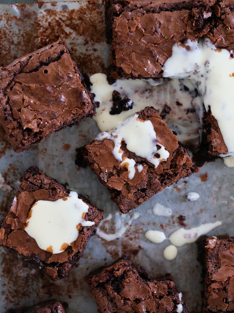 Frozen Brownies