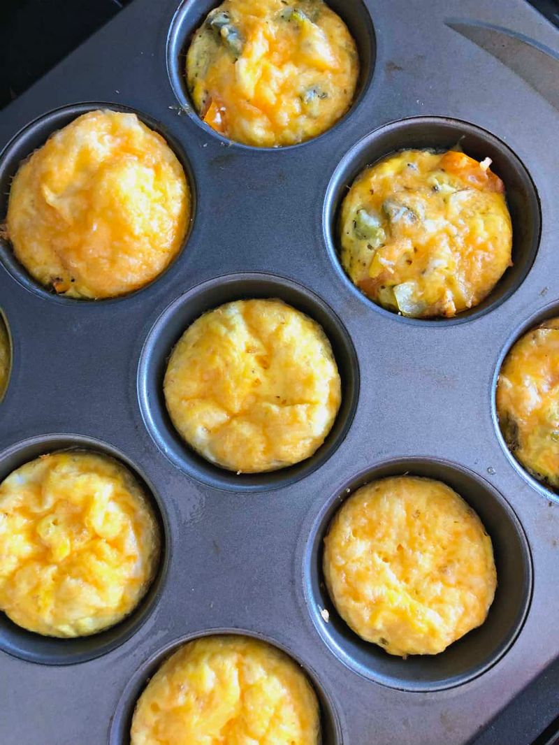 Egg Muffins with Hidden Veggies