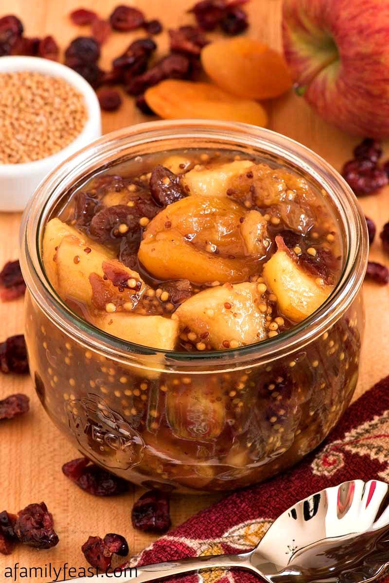 Mostarda (fruit mustard)