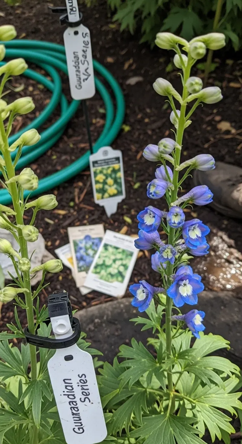 Identify the delphinium before you prune