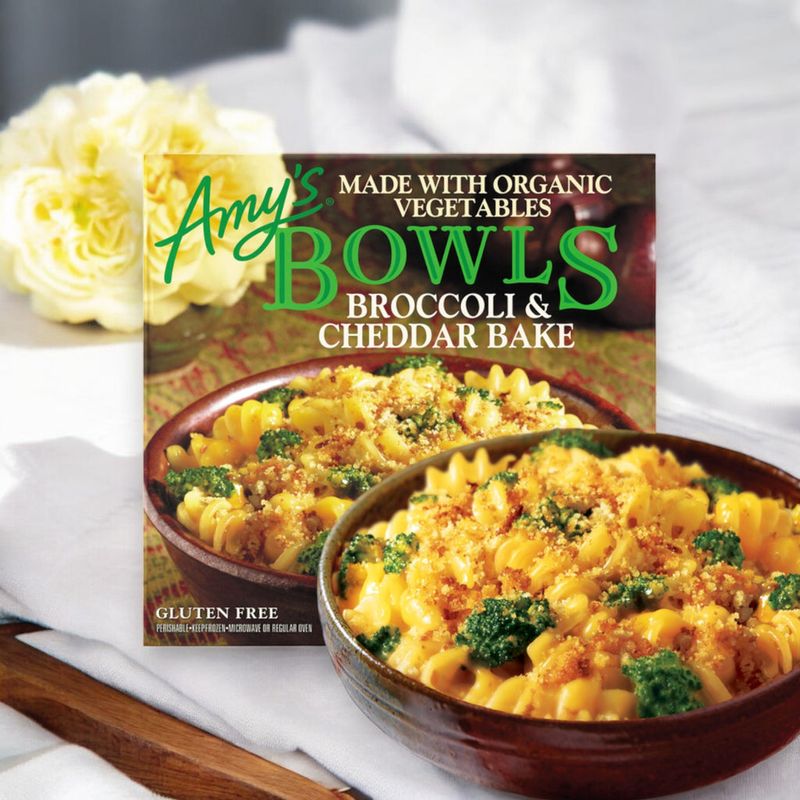 Amy's Broccoli & Cheddar Bake