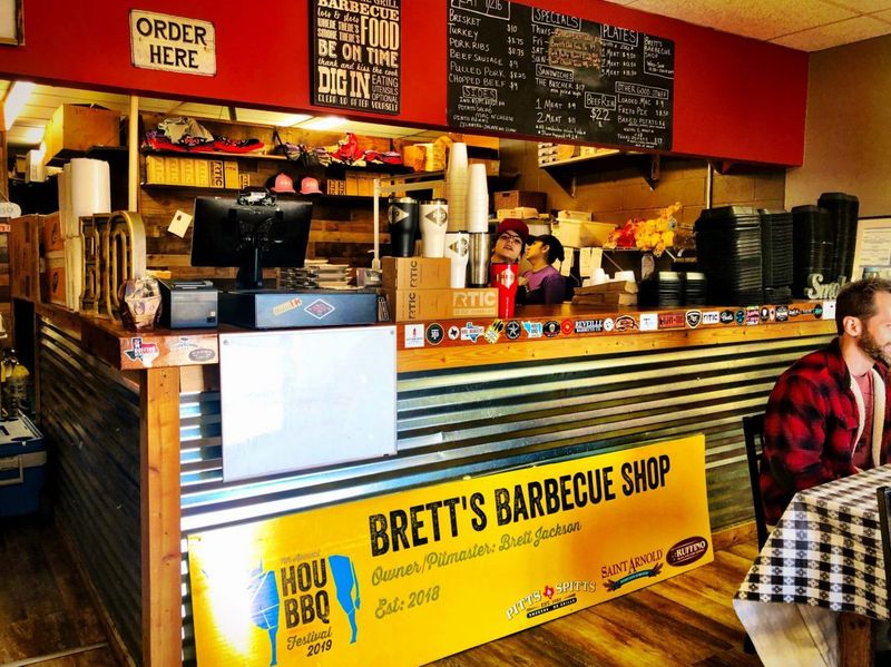 Brett's BBQ Shop