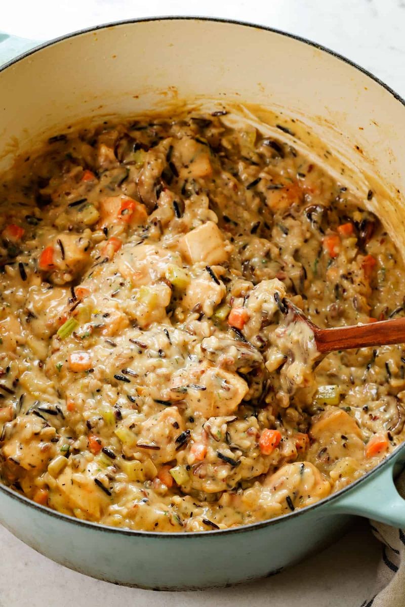 Chicken Wild Rice Casserole