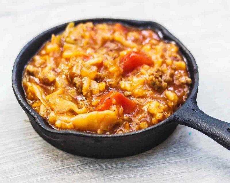 Stuffed Cabbage Roll Skillet