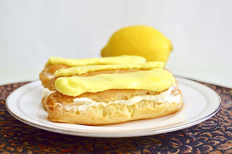 Lemon Éclairs