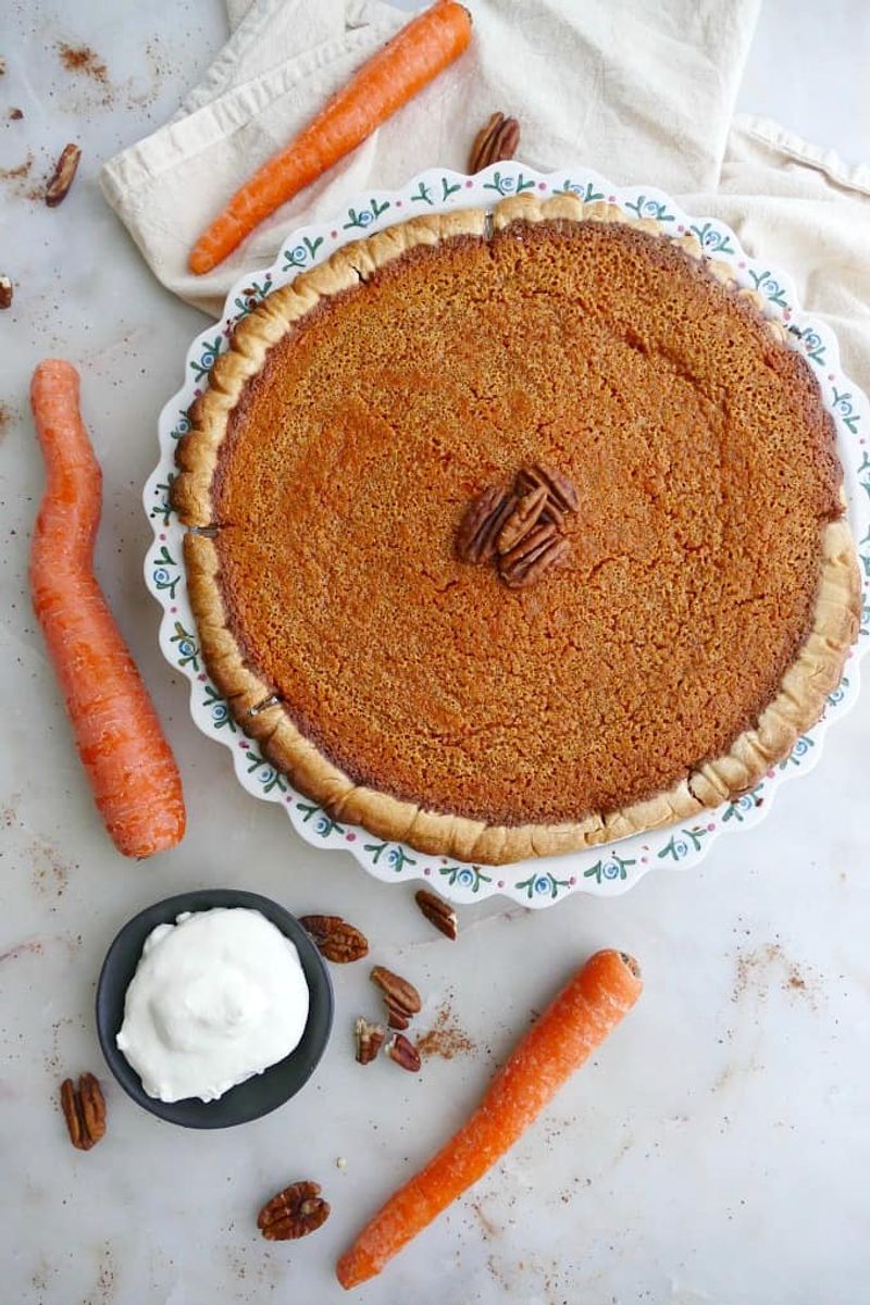 Carrot Pie