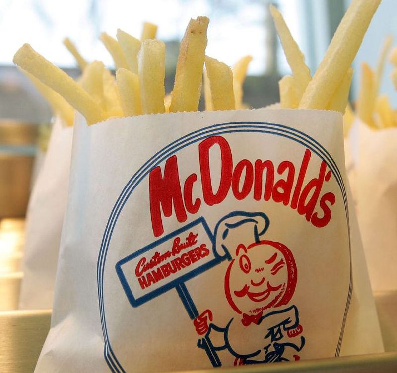 The snack-table order