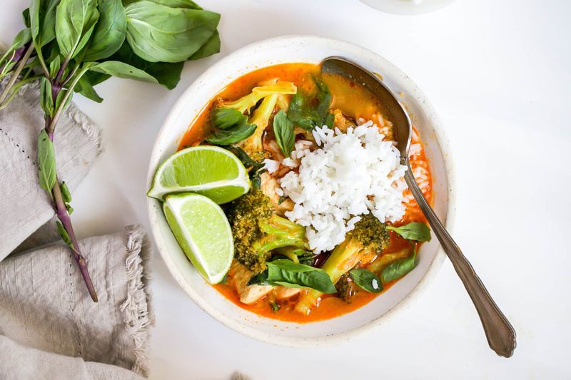 Thai Chicken Coconut Curry
