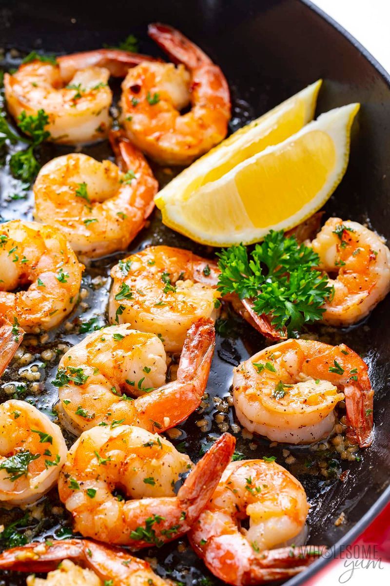 Garlic Butter Shrimp
