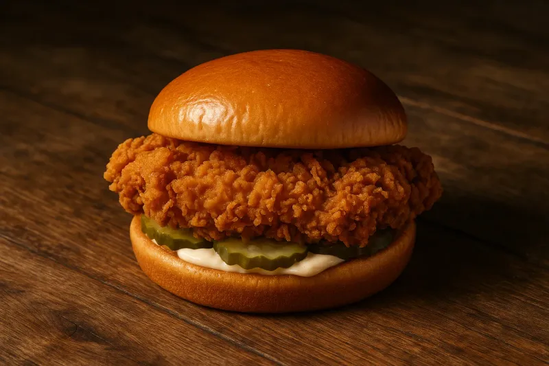 KFC Spicy Chicken Sandwich