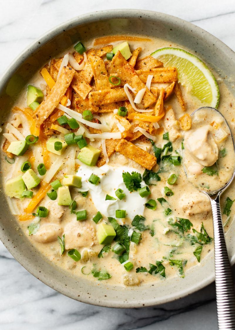 White Chicken Chili