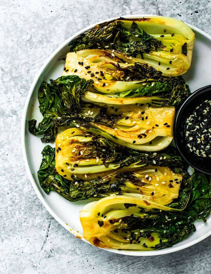 Sesame Ginger Bok Choy