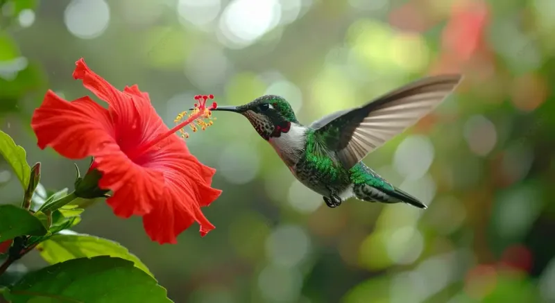 Red Hibiscus