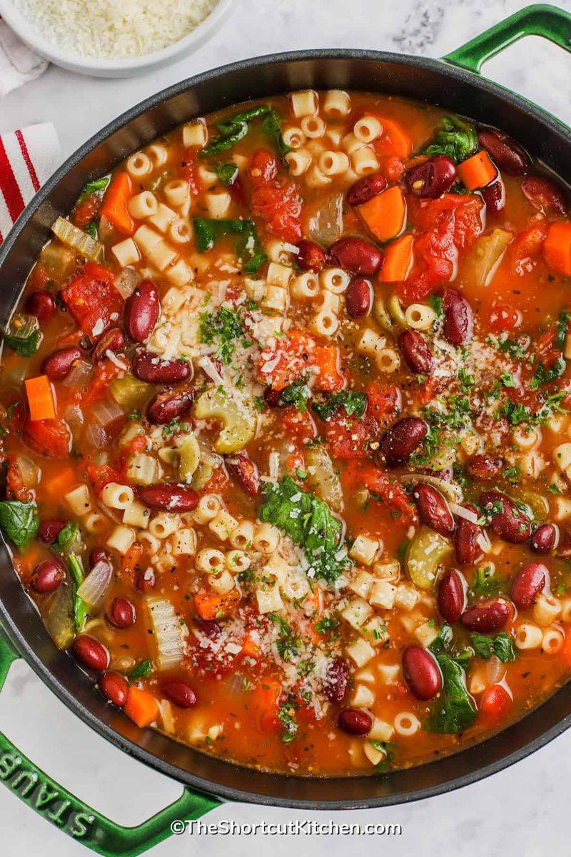 Minestrone (Shortcut Version)