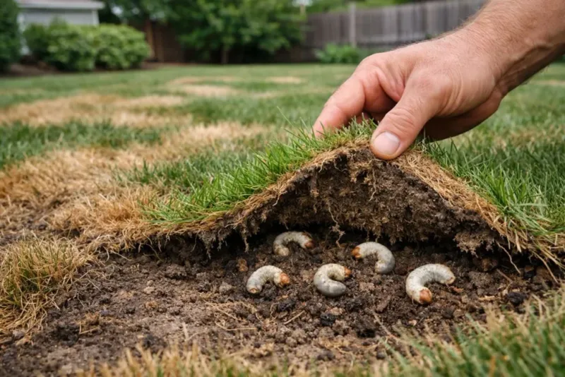 Check for Grubs
