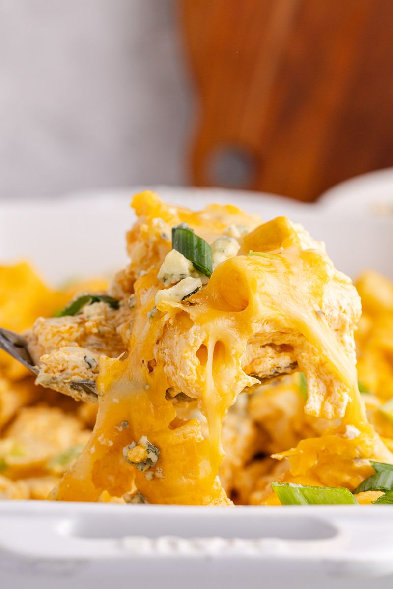 Buffalo Chicken Casserole