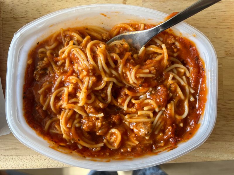 Meat Sauce Spaghetti