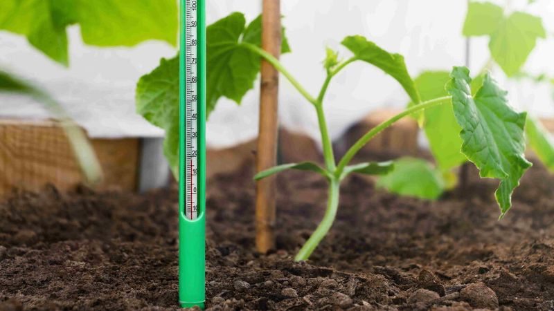 Monitor Soil Temperature and Plant at the Right Time