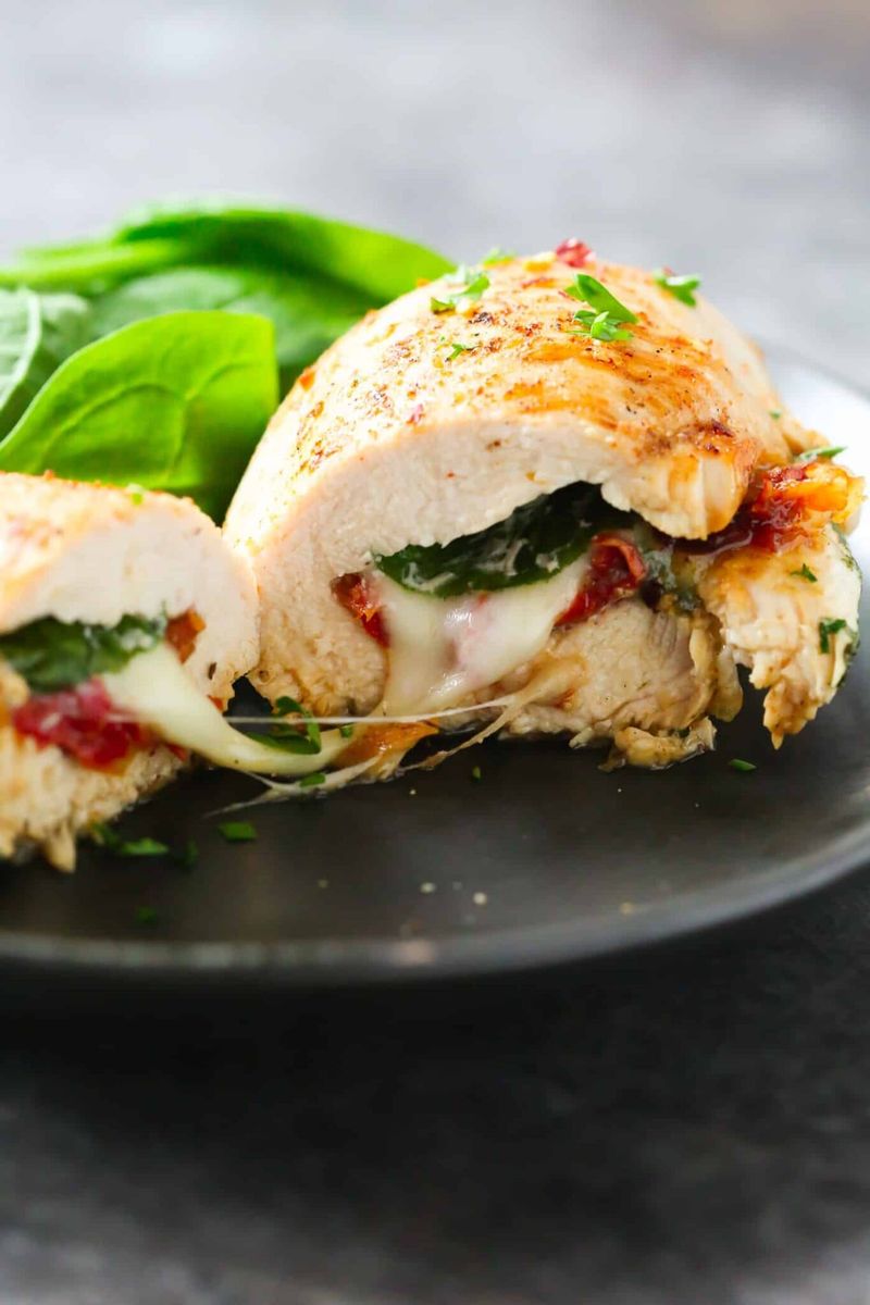 Stuffed Chicken Breasts