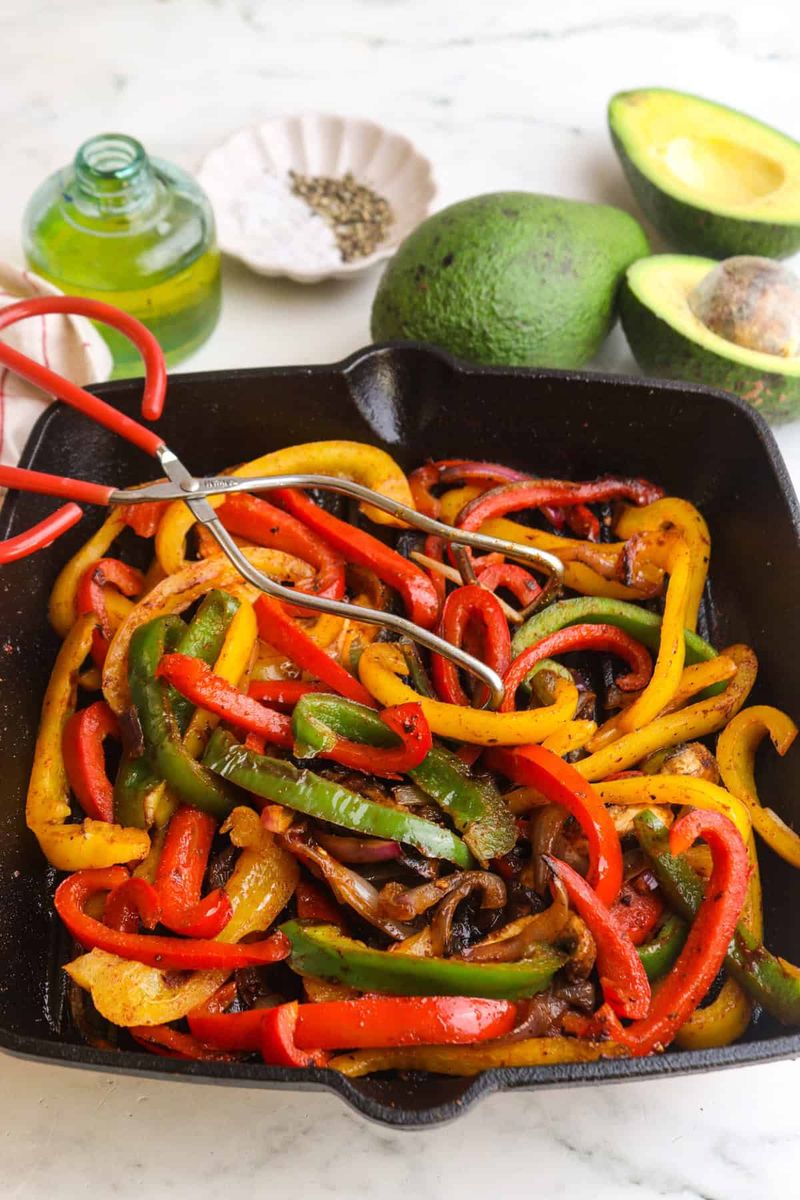 Copycat Fajita Veggies