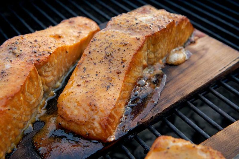 Washington – Cedar-Plank Salmon