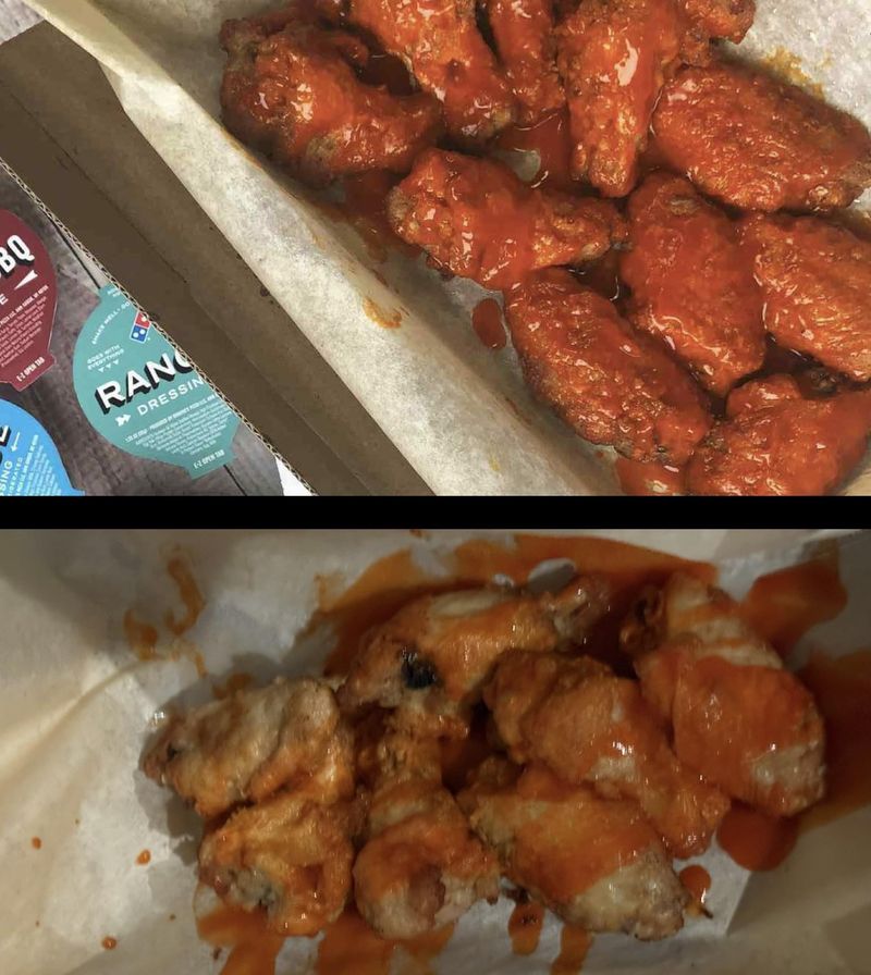 Watch out for sauce overload