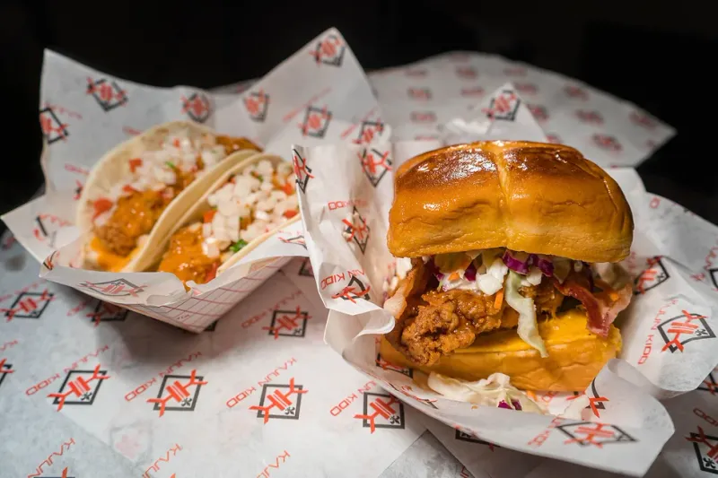 Kajun Kidd Burgers & Wings (Thibodaux, Louisiana)