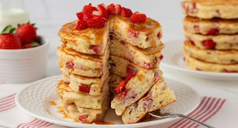 Strawberry Pancakes