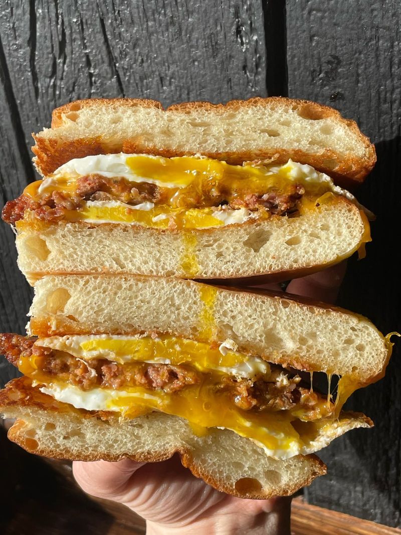 The Tasty Yolk — Stratford