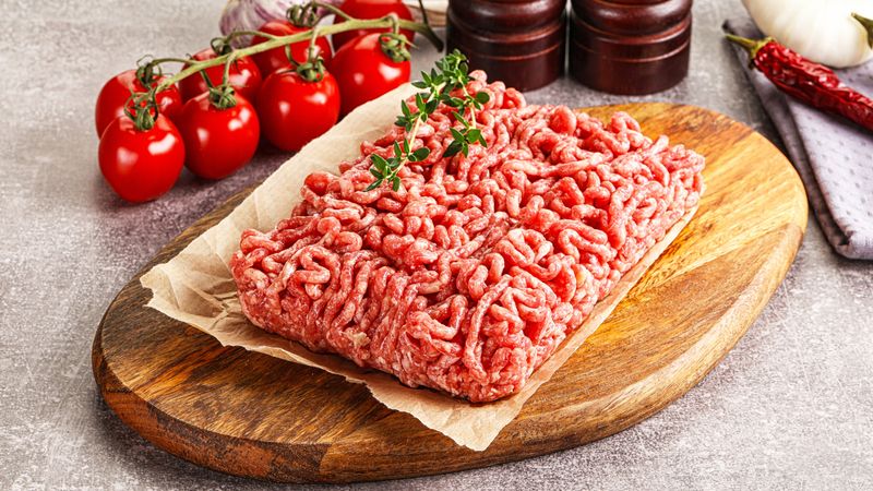 Raw Ground Beef