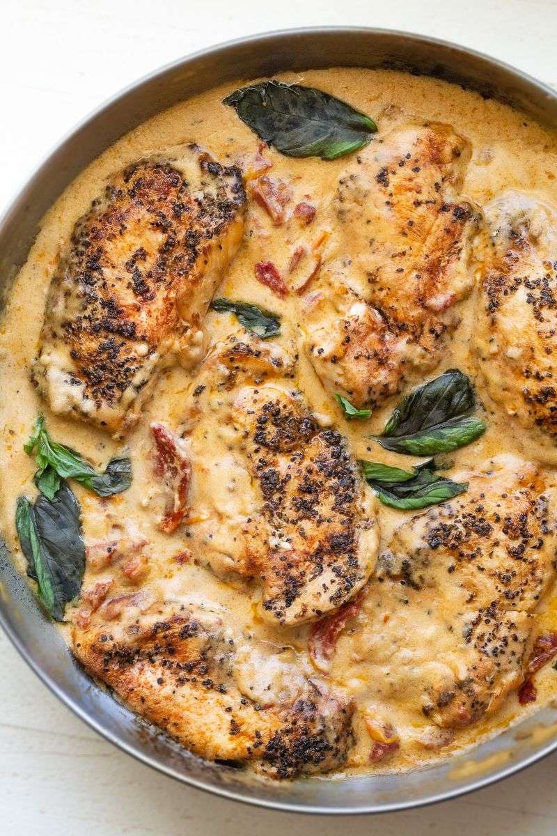 Creamy Tuscan Chicken