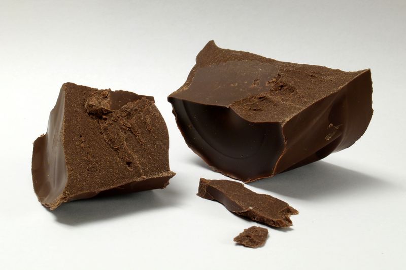 Chocolate-flavored coatings