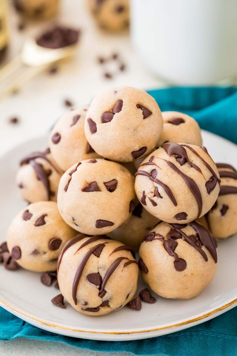 Cookie dough bites